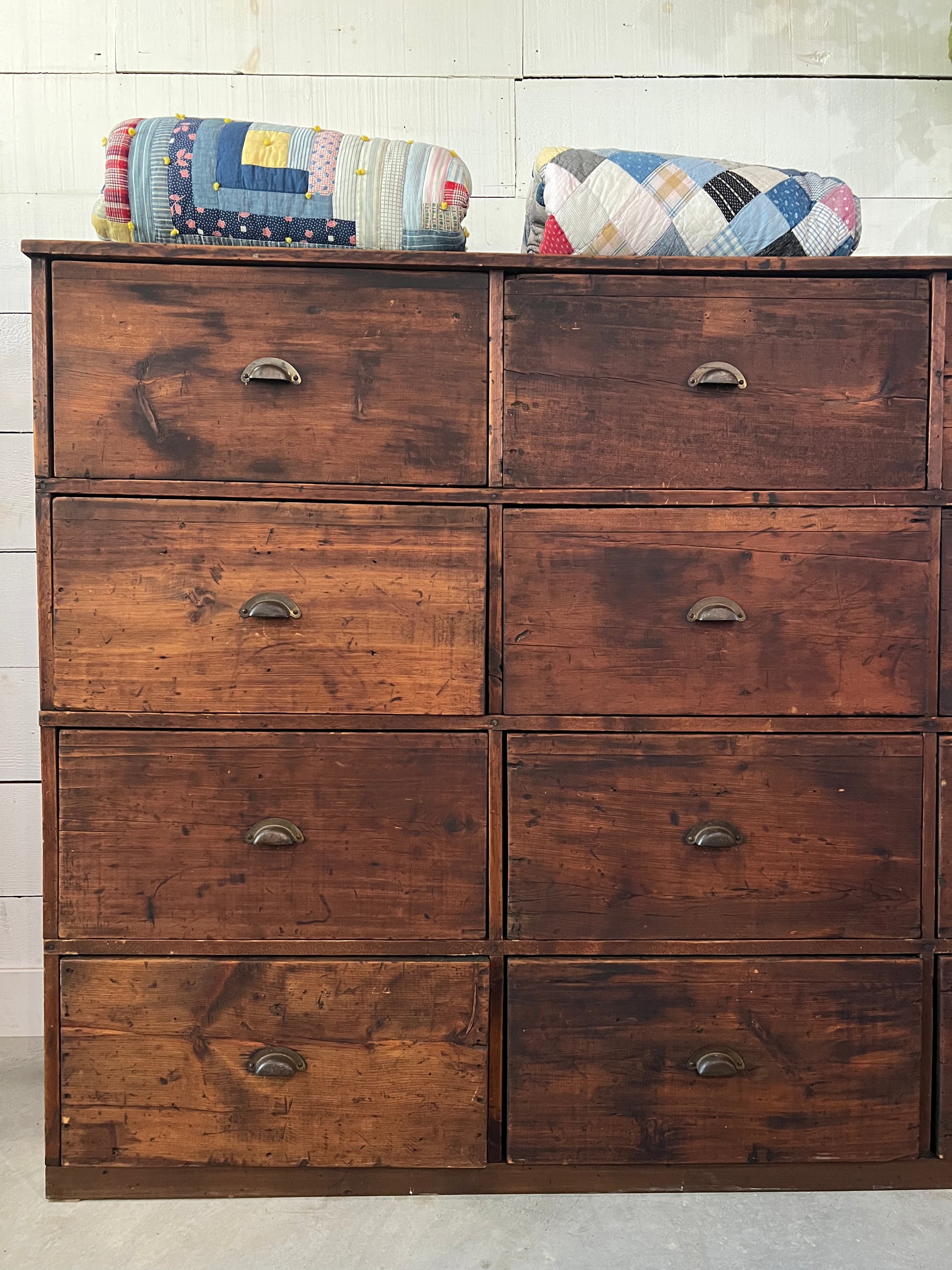 Salvaged Wood Bookcase / Cabinet