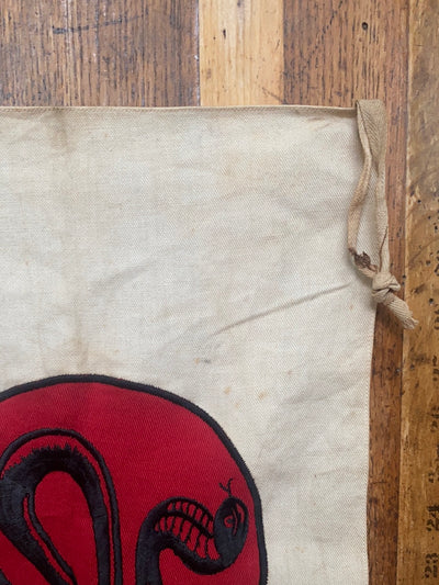 Vintage BSA Snake Flag