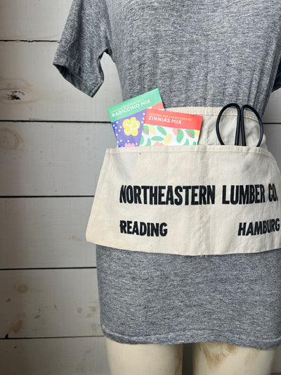 Vintage North Eastern lumber Co Apron