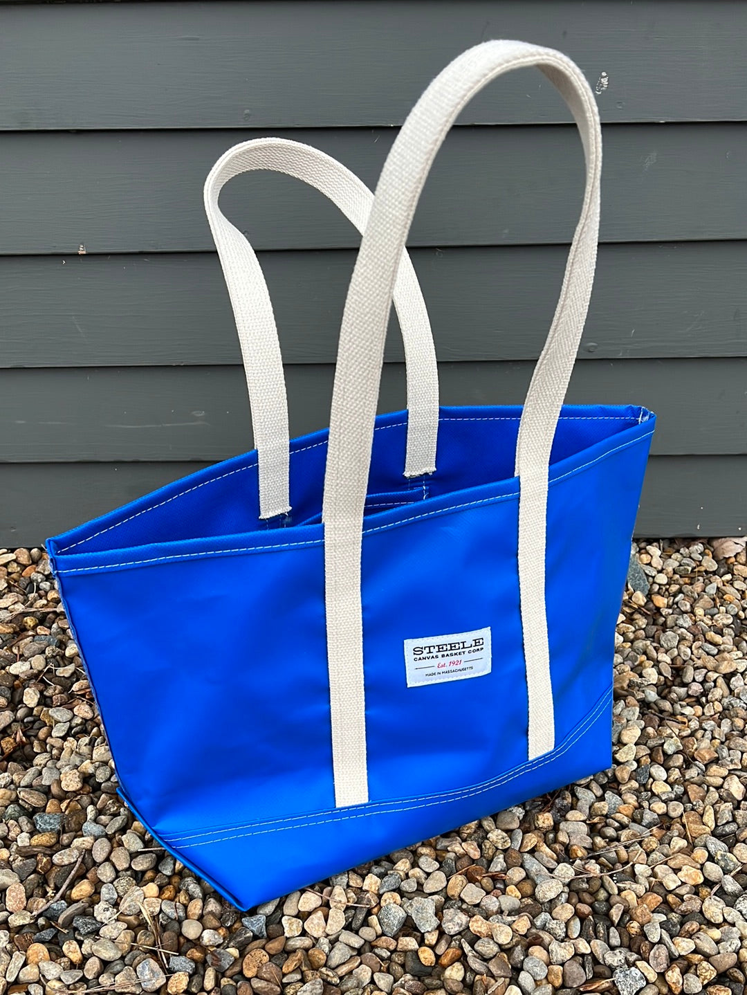 Steele Canvas Small Tote - Marine Blue