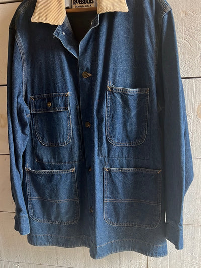 Vintage Sears Denim Barn Coat