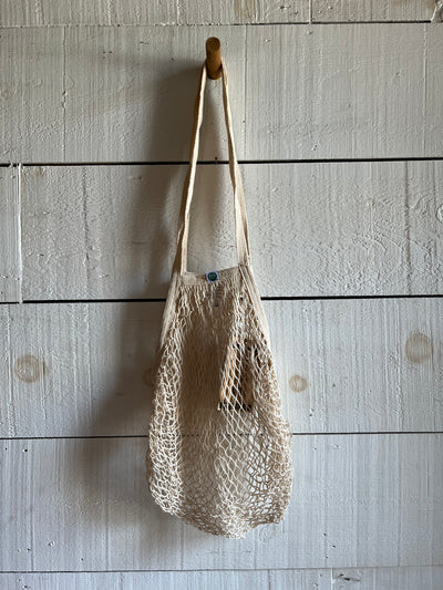 ECOBAGS Net Bag - Long Handle