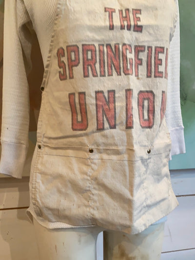 Vintage Springfield Union Apron