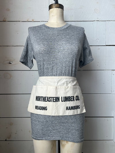 Vintage North Eastern lumber Co Apron