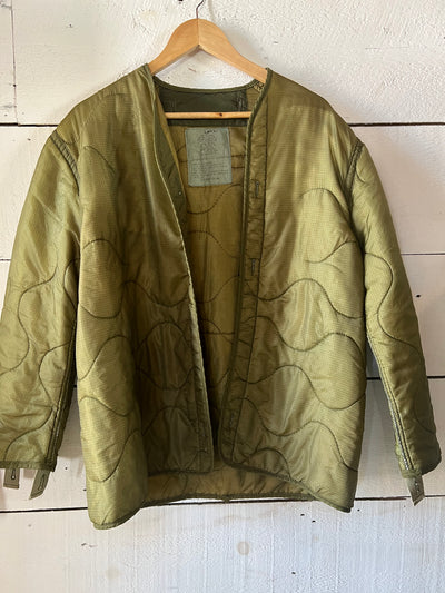 Indigo Quilt Patch - Vintage Quilted Liner