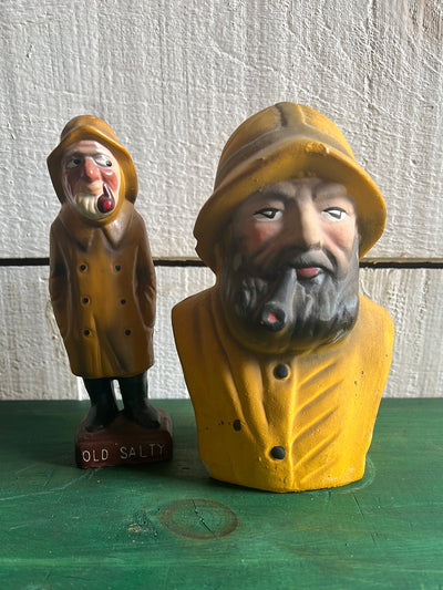 Vintage Atlantic Fisherman Bust