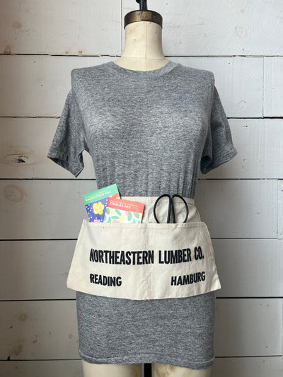 Vintage North Eastern lumber Co Apron