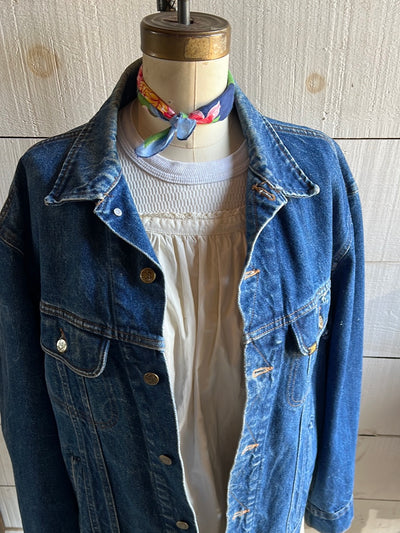 Vintage LEE Denim Jacket - 48 Large