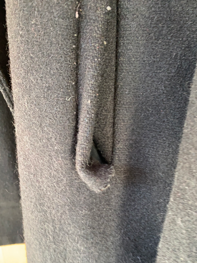 USN Vintage Pea Coat