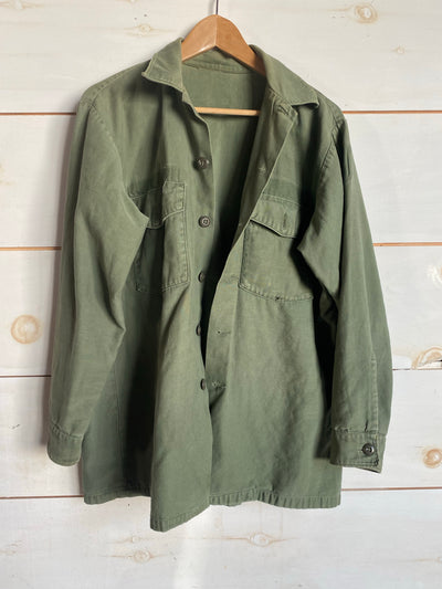 Quilt Patch - Vintage Military Shirt