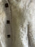 Vintage Rainbow Coat White Shearling Coat
