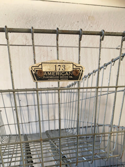 Vintage Locker Baskets - Long