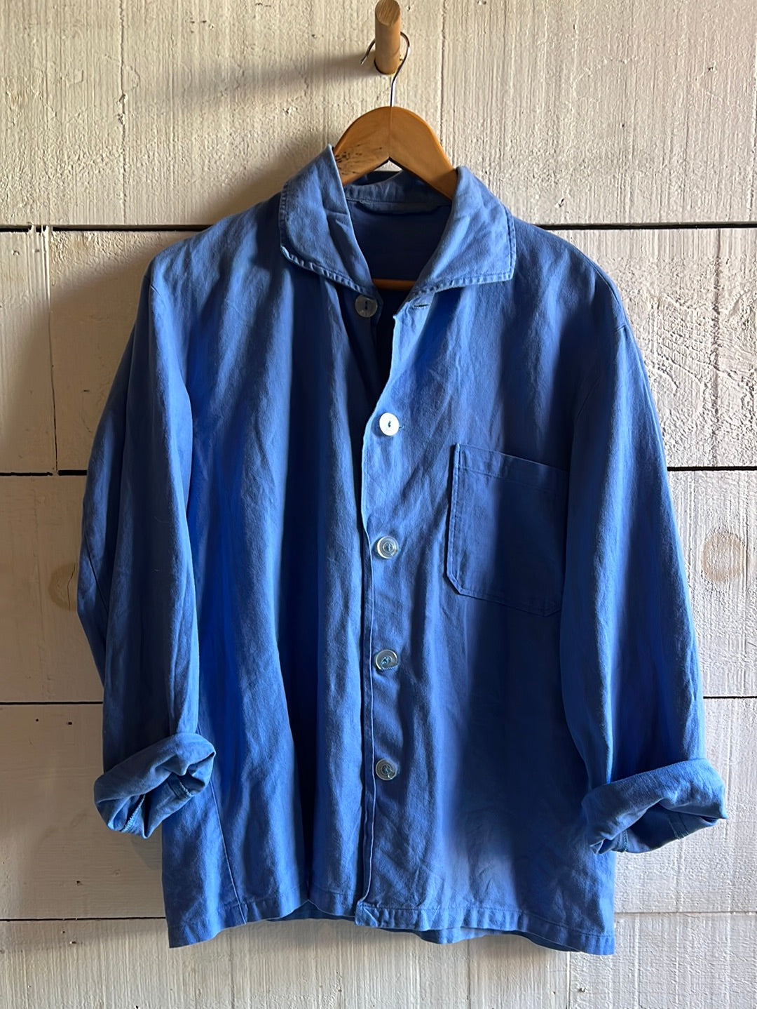 Vintage Blue Work Shirt