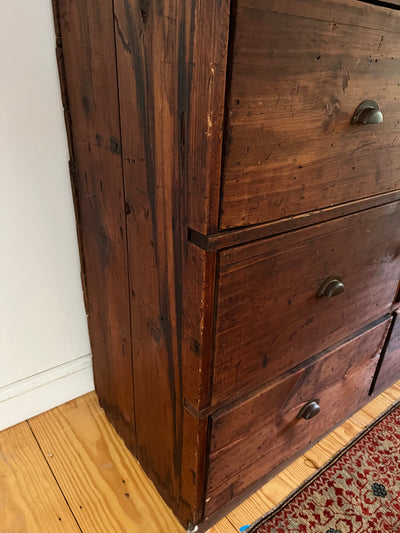 Salvaged Wood Bookcase / Cabinet