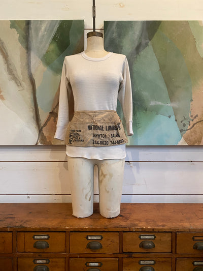 Vintage National Lumber Co. Apron