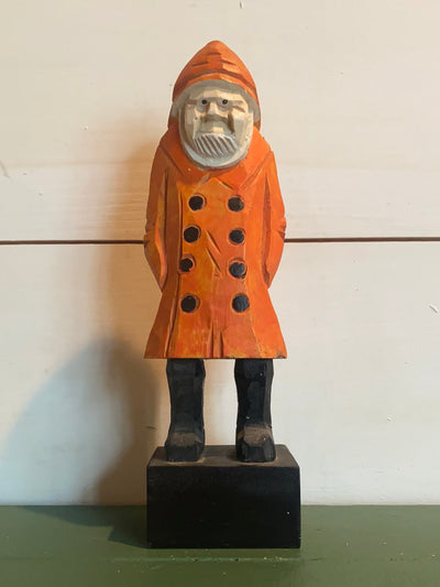 Vintage Wooden Old Salt