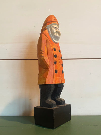 Vintage Wooden Old Salt