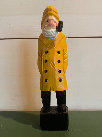 Vintage Wooden Fisherman