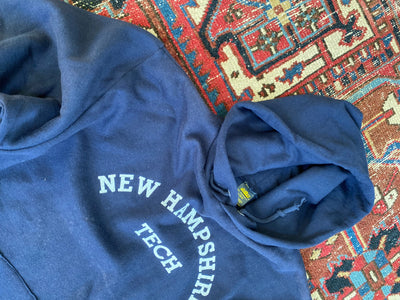 Vintage New Hampshire Tech Hoodie