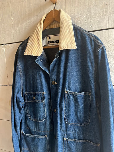 Vintage Sears Denim Barn Coat