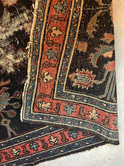 Vintage Worn In Rug