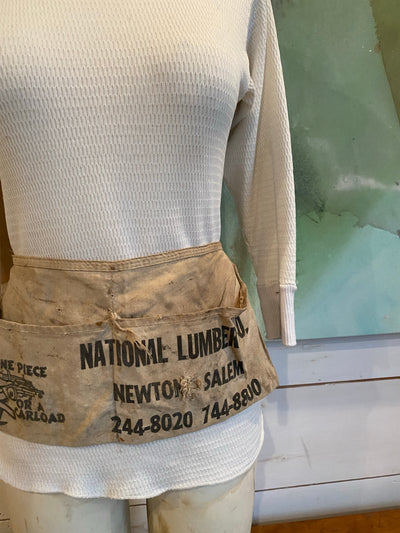 Vintage National Lumber Co. Apron