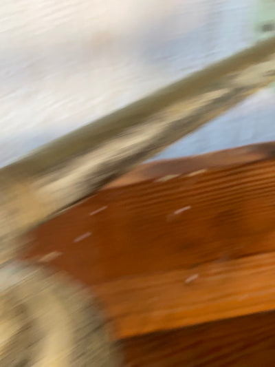 Salvaged Maritime Hallway Light