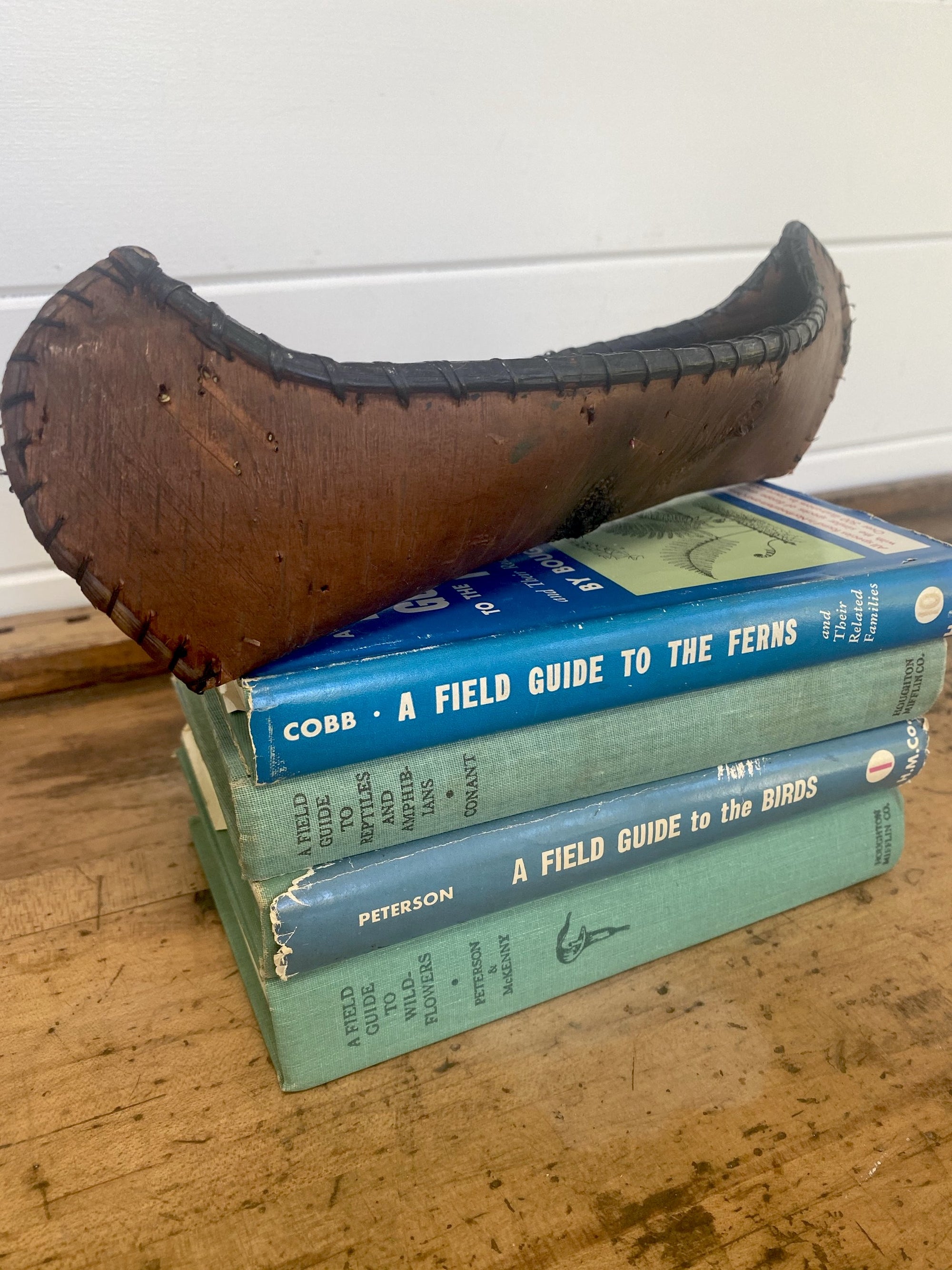 Souvenir Birch Bark Canoe