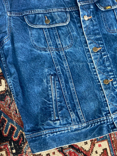 Vintage LEE Denim Jacket - 48 Large