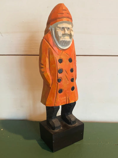 Vintage Wooden Old Salt