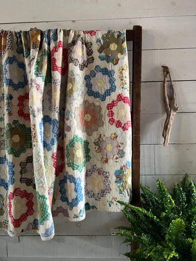 Vintage Octogon Quilt