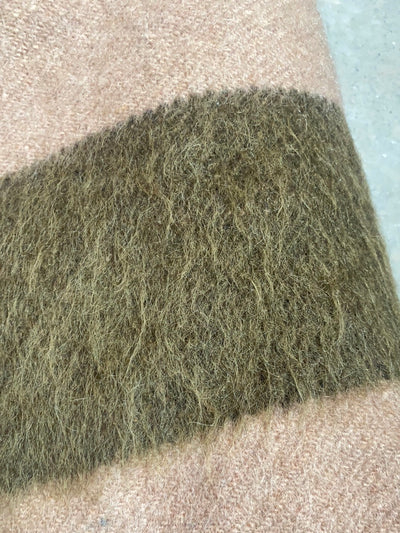 1930s Vintage Hudson Bay 3.5 Point Blanket