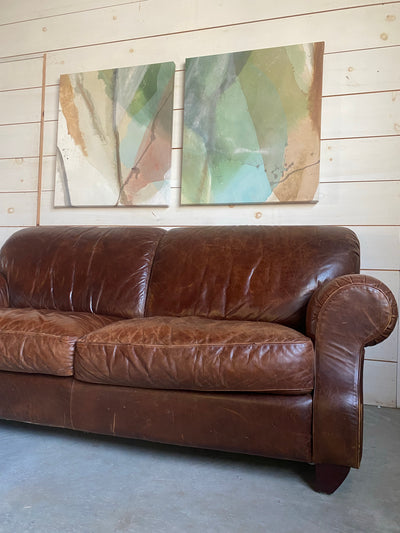 Vintage Leather Sofa