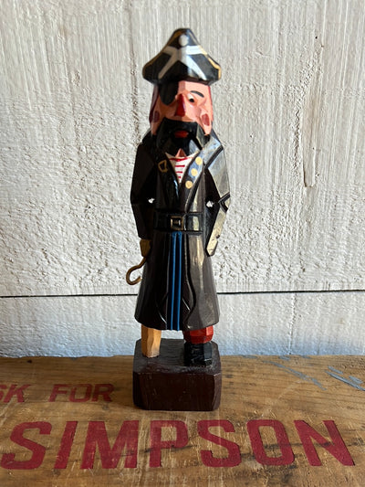 Vintage Wooden Fisherman - Pirate