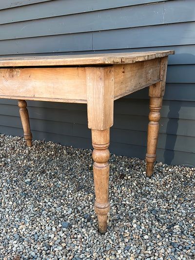 Antique Wood Table