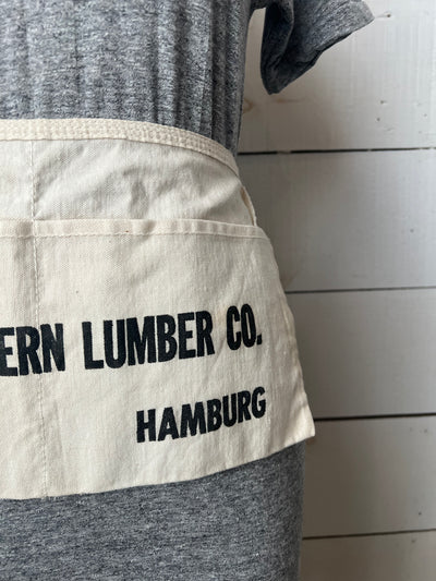Vintage North Eastern lumber Co Apron