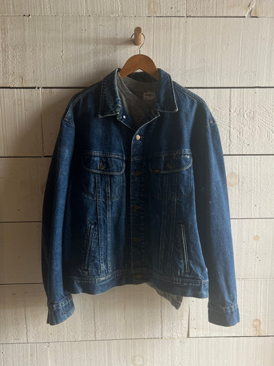 Vintage LEE Denim Jacket - 46