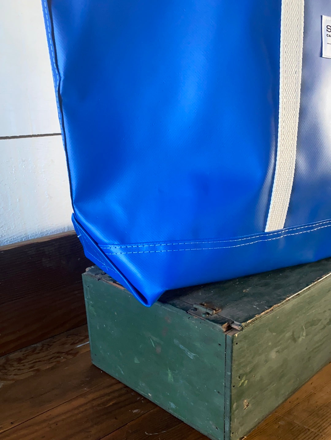 Steele Canvas Medium Tote - Marine Blue