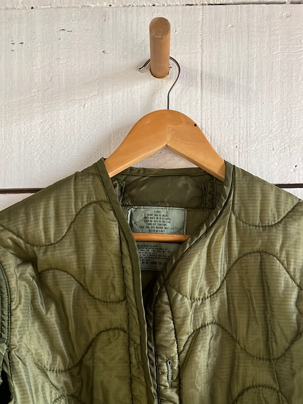 L】CRIMIE MILITARY QUILTING JACKET-