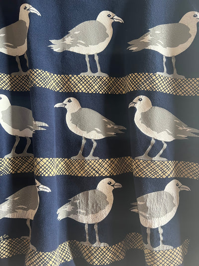 Vintage Seagull Raglan Sweatshirt