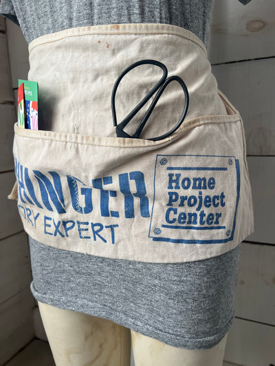 Vintage Hechinger Factory Expert Apron