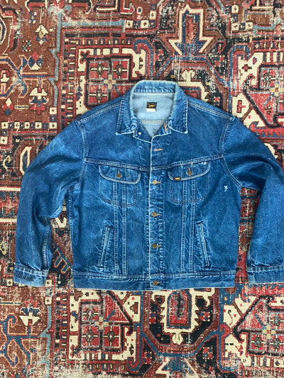 Vintage LEE Denim Jacket - 48 Large