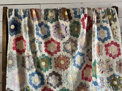 Vintage Octogon Quilt