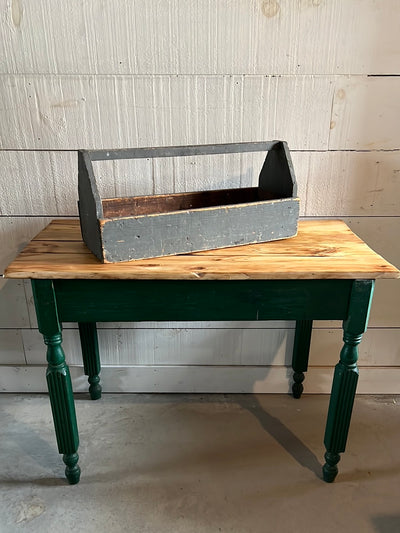 Vintage Wood Tool Caddy