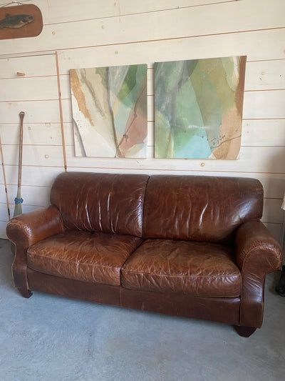 Vintage Leather Sofa