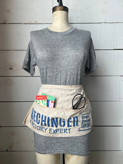Vintage Hechinger Factory Expert Apron