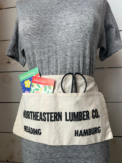 Vintage North Eastern lumber Co Apron