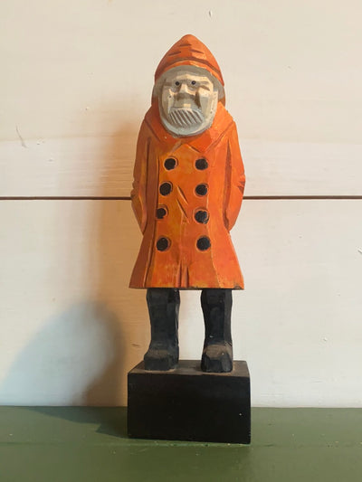 Vintage Wooden Old Salt