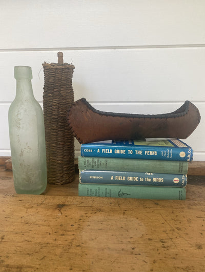 Souvenir Birch Bark Canoe