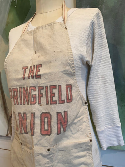 Vintage Springfield Union Apron
